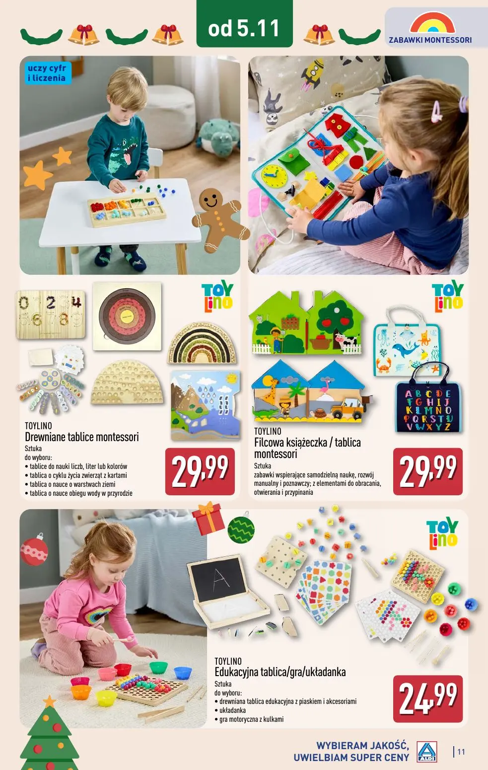 gazetka promocyjna ALDI Katalog z zabawkami  - Strona 11