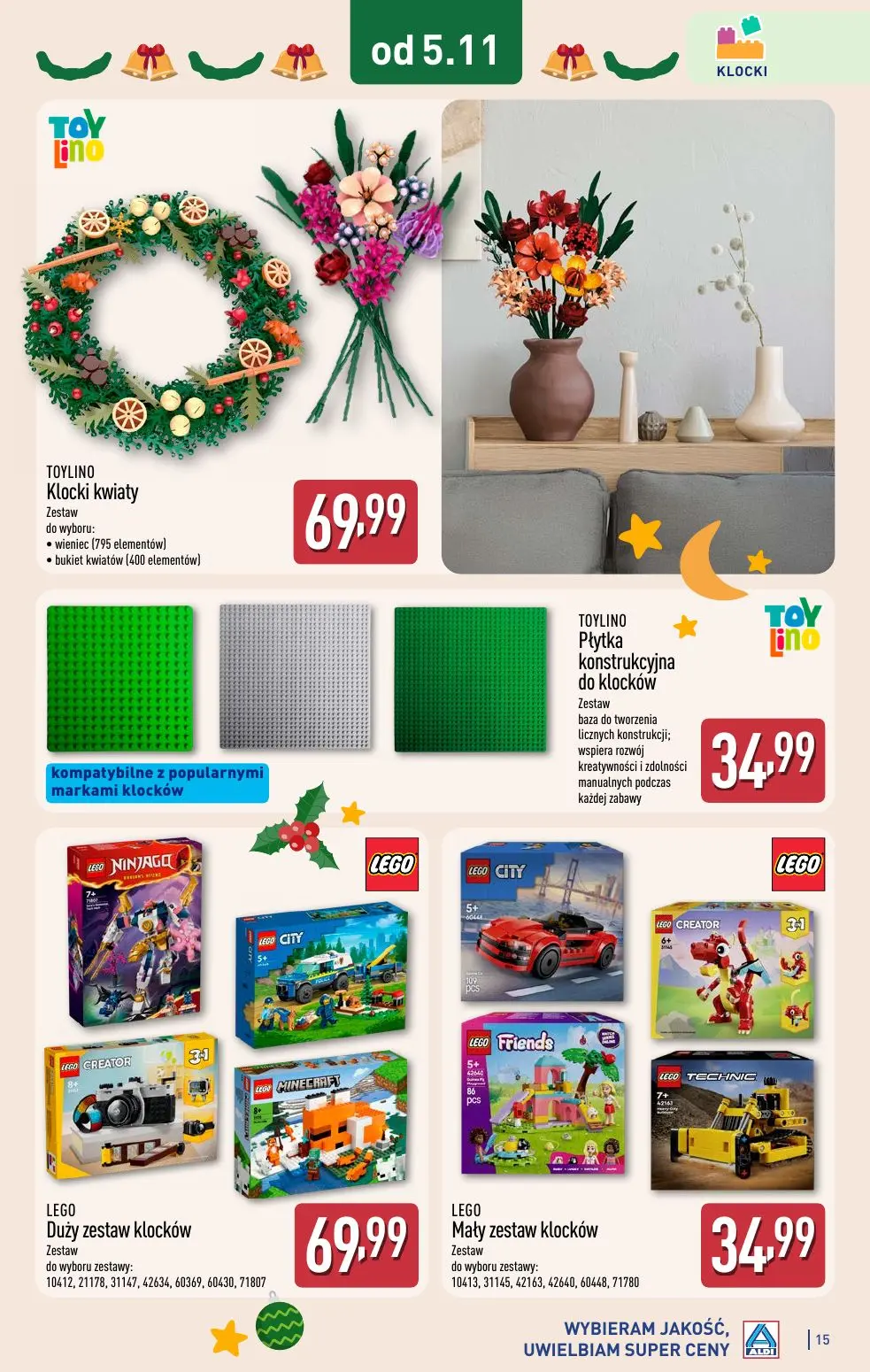 gazetka promocyjna ALDI Katalog z zabawkami  - Strona 15