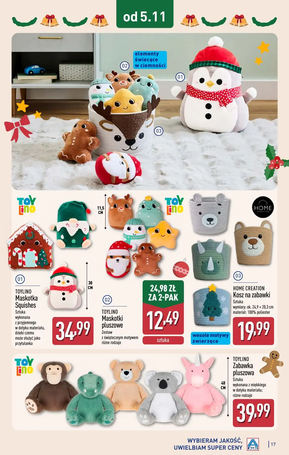 gazetka promocyjna ALDI Katalog z zabawkami  - Strona 17