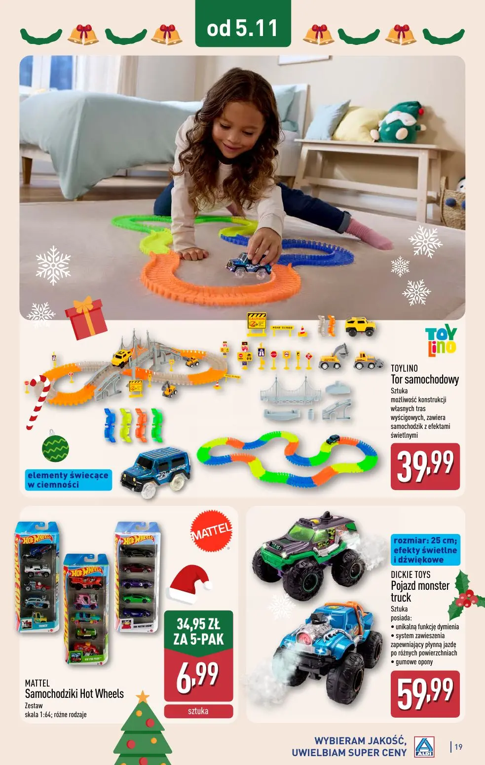 gazetka promocyjna ALDI Katalog z zabawkami  - Strona 19