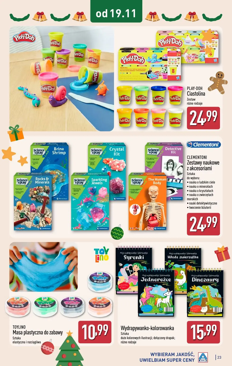 gazetka promocyjna ALDI Katalog z zabawkami  - Strona 23