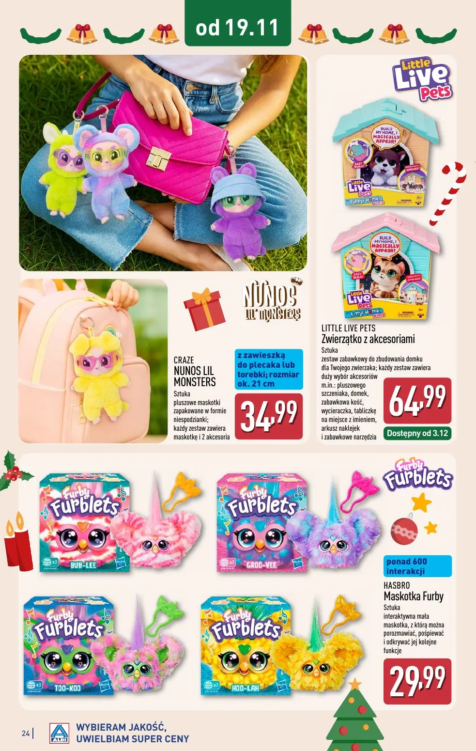 gazetka promocyjna ALDI Katalog z zabawkami  - Strona 24