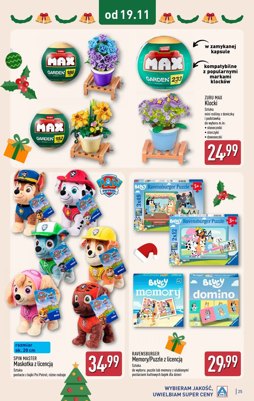 gazetka promocyjna ALDI Katalog z zabawkami  - Strona 25