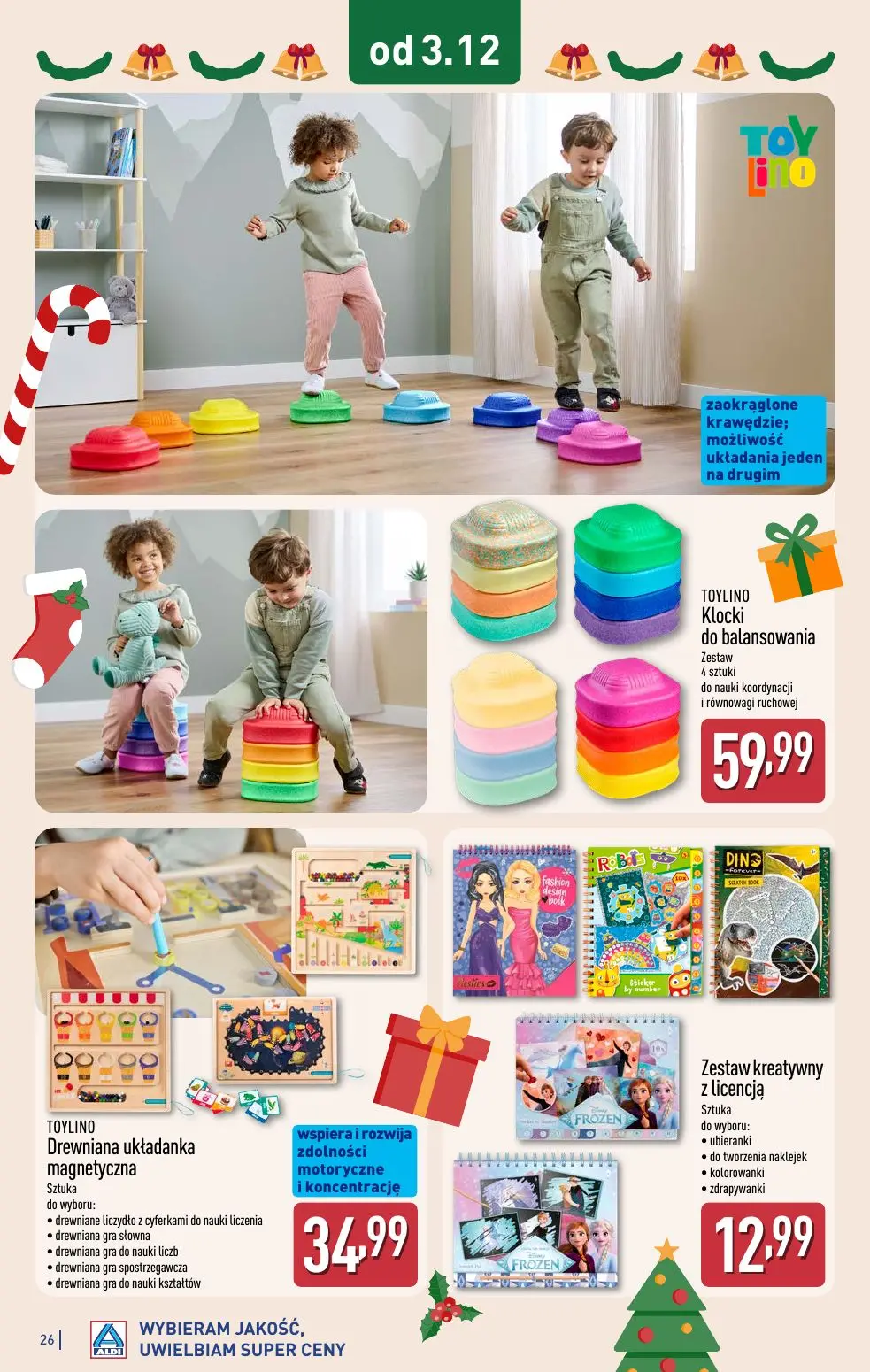 gazetka promocyjna ALDI Katalog z zabawkami  - Strona 26
