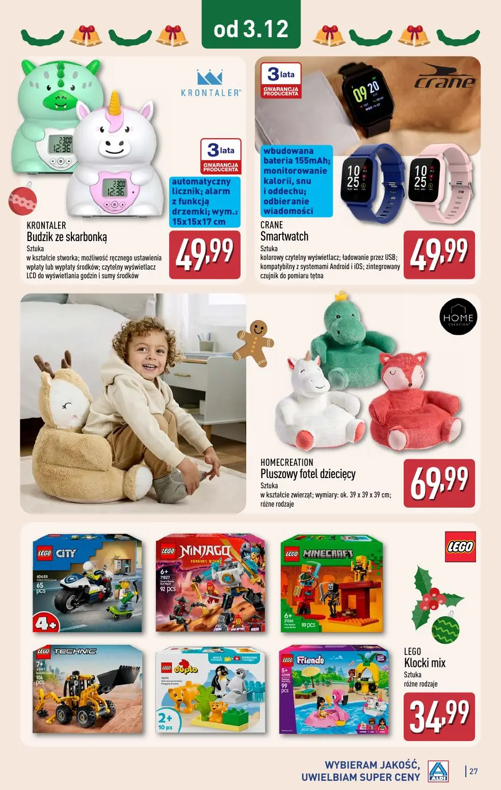 gazetka promocyjna ALDI Katalog z zabawkami  - Strona 27