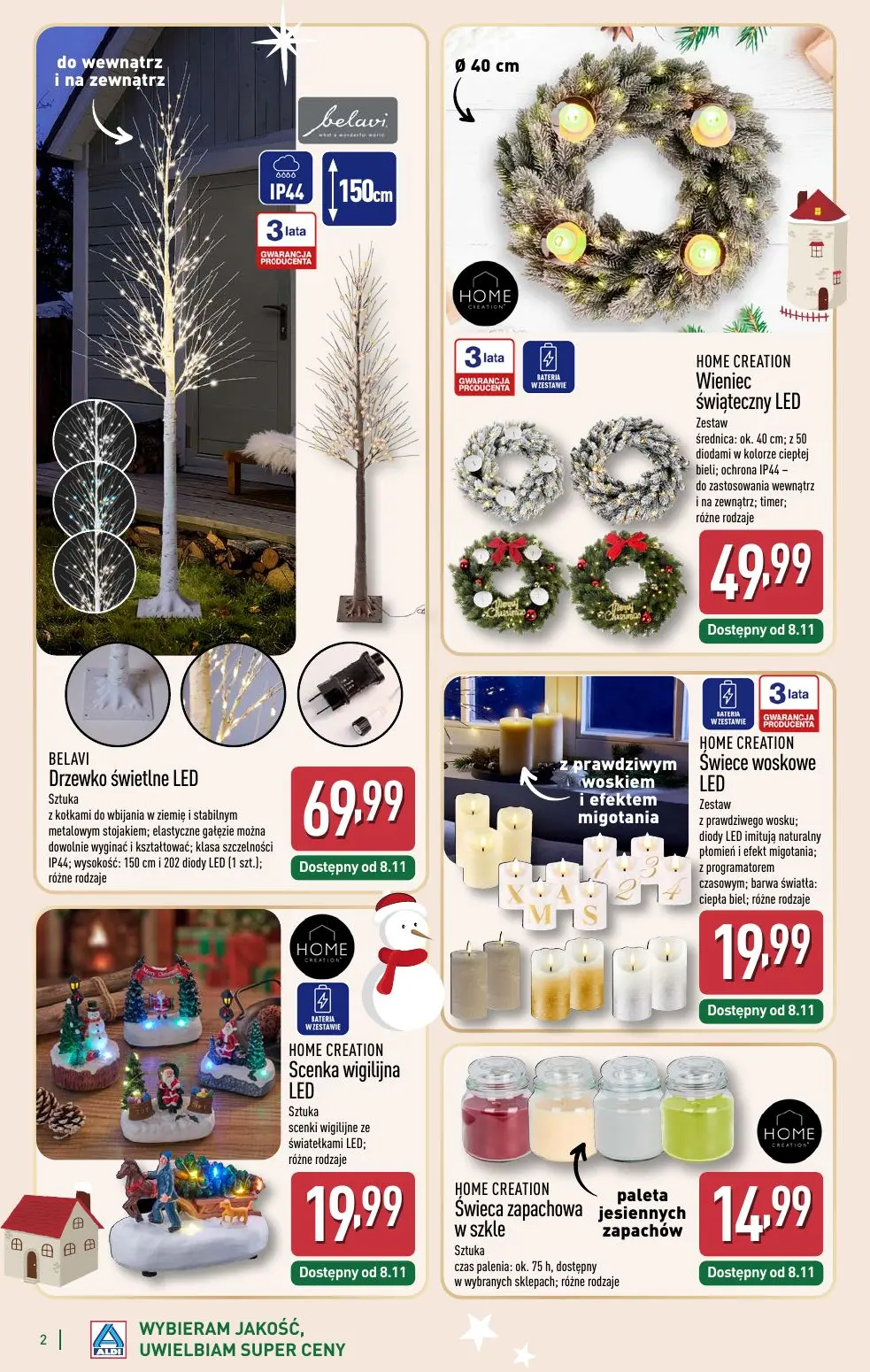 gazetka promocyjna ALDI Katalog z prezentami - Strona 2