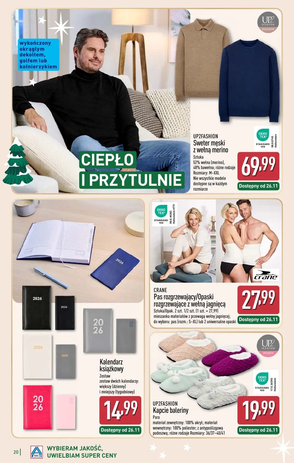 gazetka promocyjna ALDI Katalog z prezentami - Strona 20