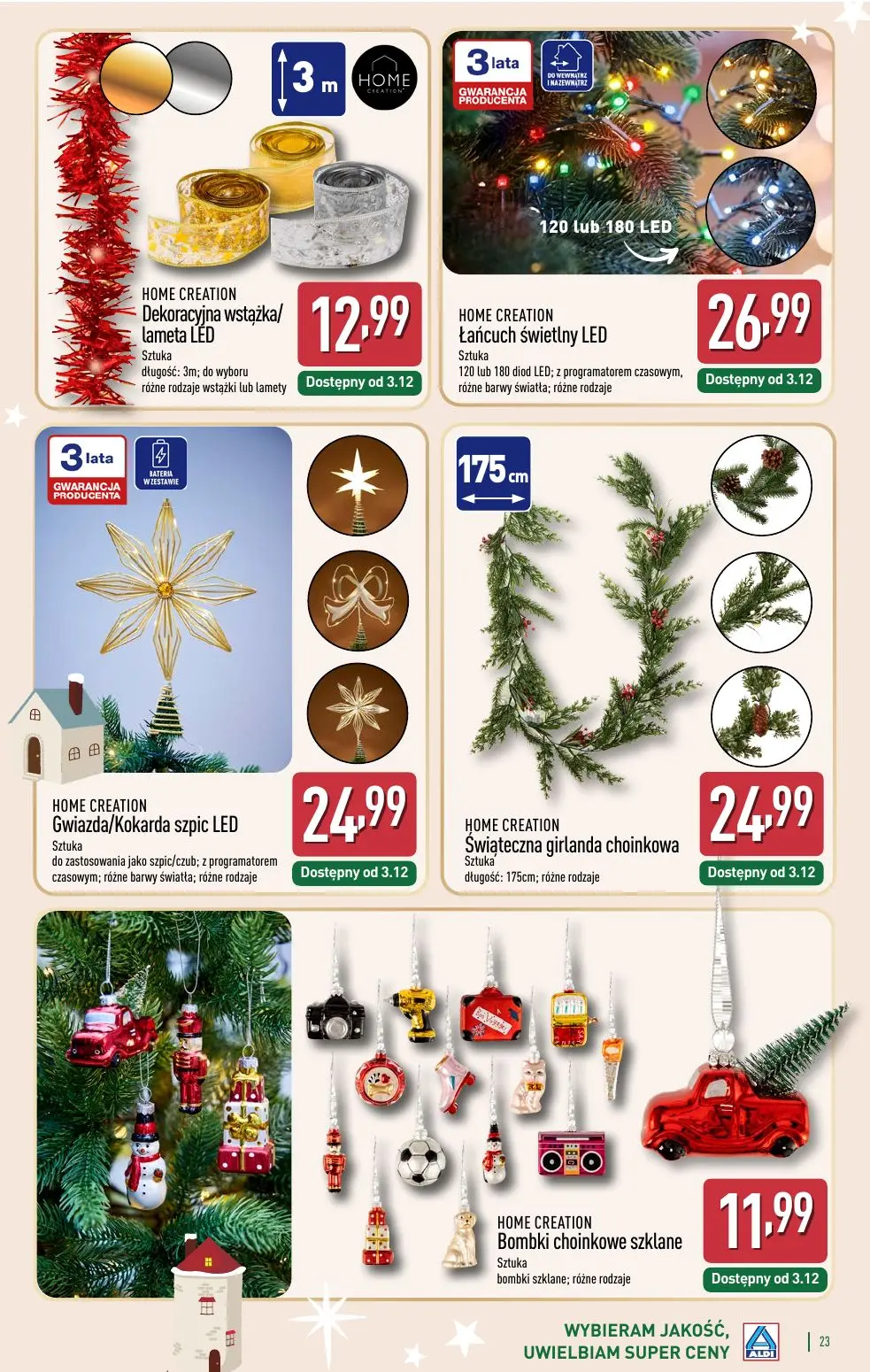 gazetka promocyjna ALDI Katalog z prezentami - Strona 23