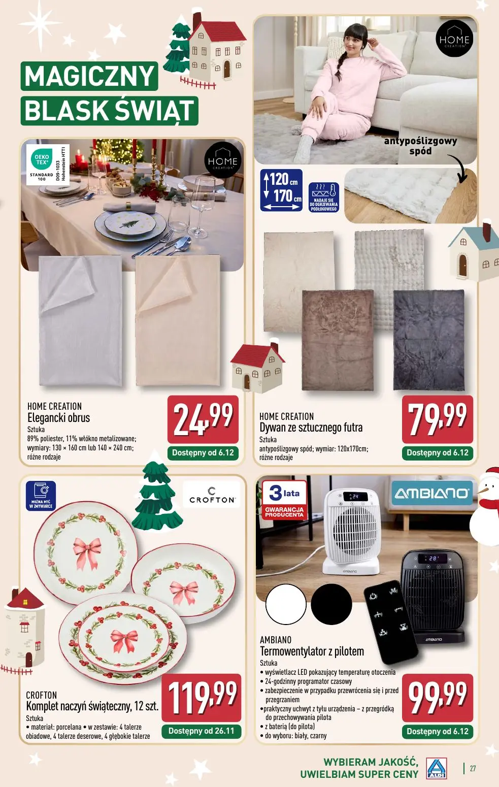 gazetka promocyjna ALDI Katalog z prezentami - Strona 27