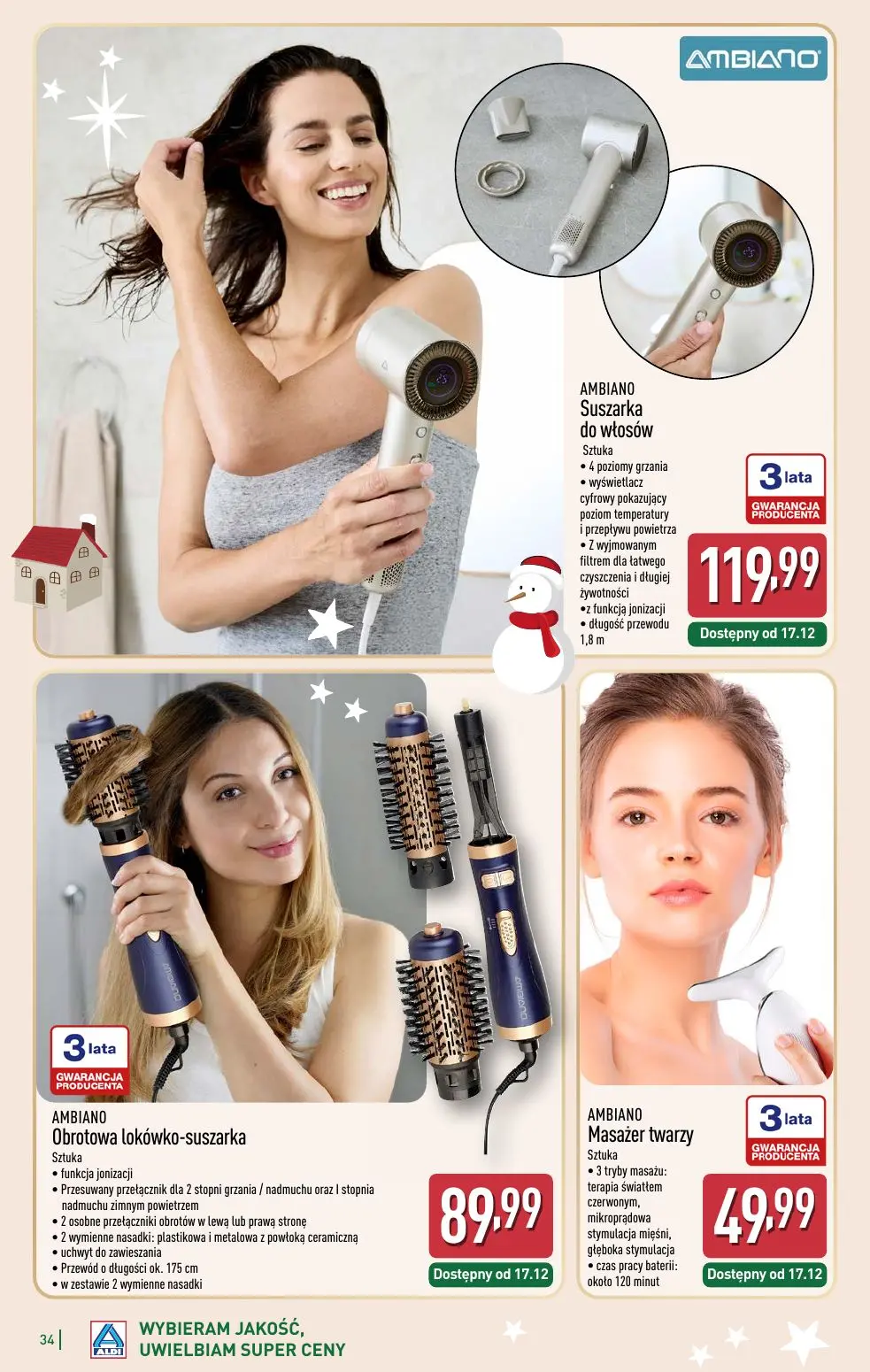gazetka promocyjna ALDI Katalog z prezentami - Strona 34