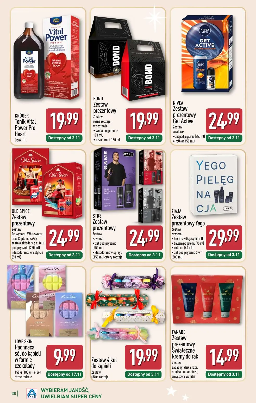 gazetka promocyjna ALDI Katalog z prezentami - Strona 38