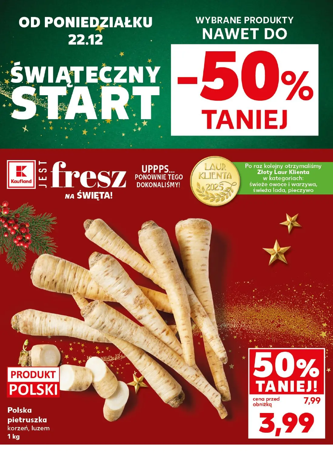 gazetka promocyjna Kaufland Mocny Start - Strona 2