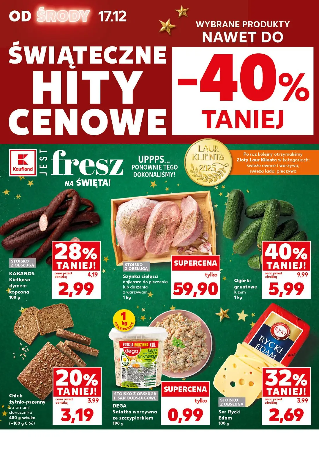 gazetka promocyjna Kaufland Mocny Start - Strona 10
