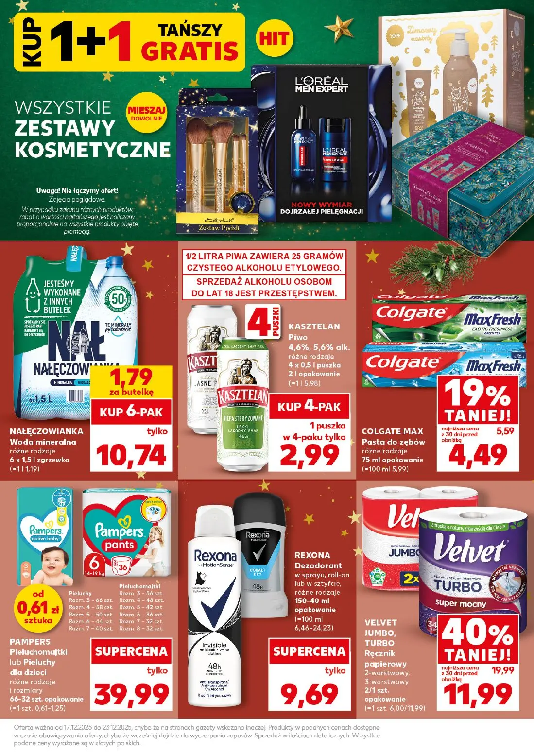 gazetka promocyjna Kaufland Mocny Start - Strona 13