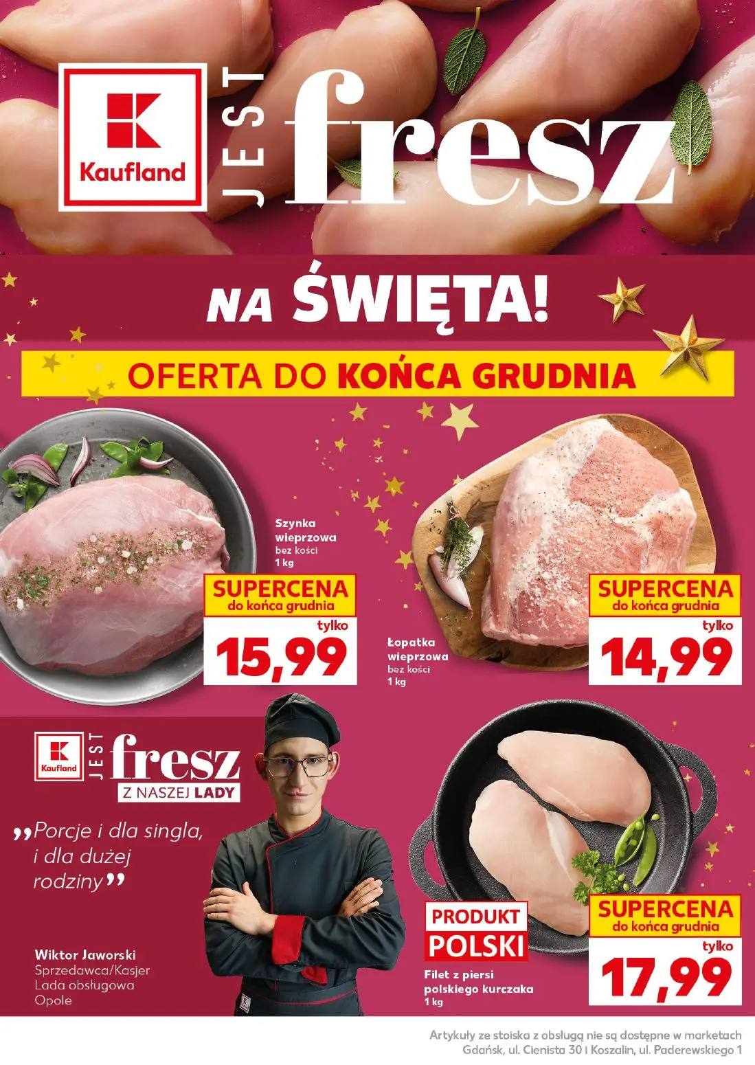 gazetka promocyjna Kaufland Mocny Start - Strona 16
