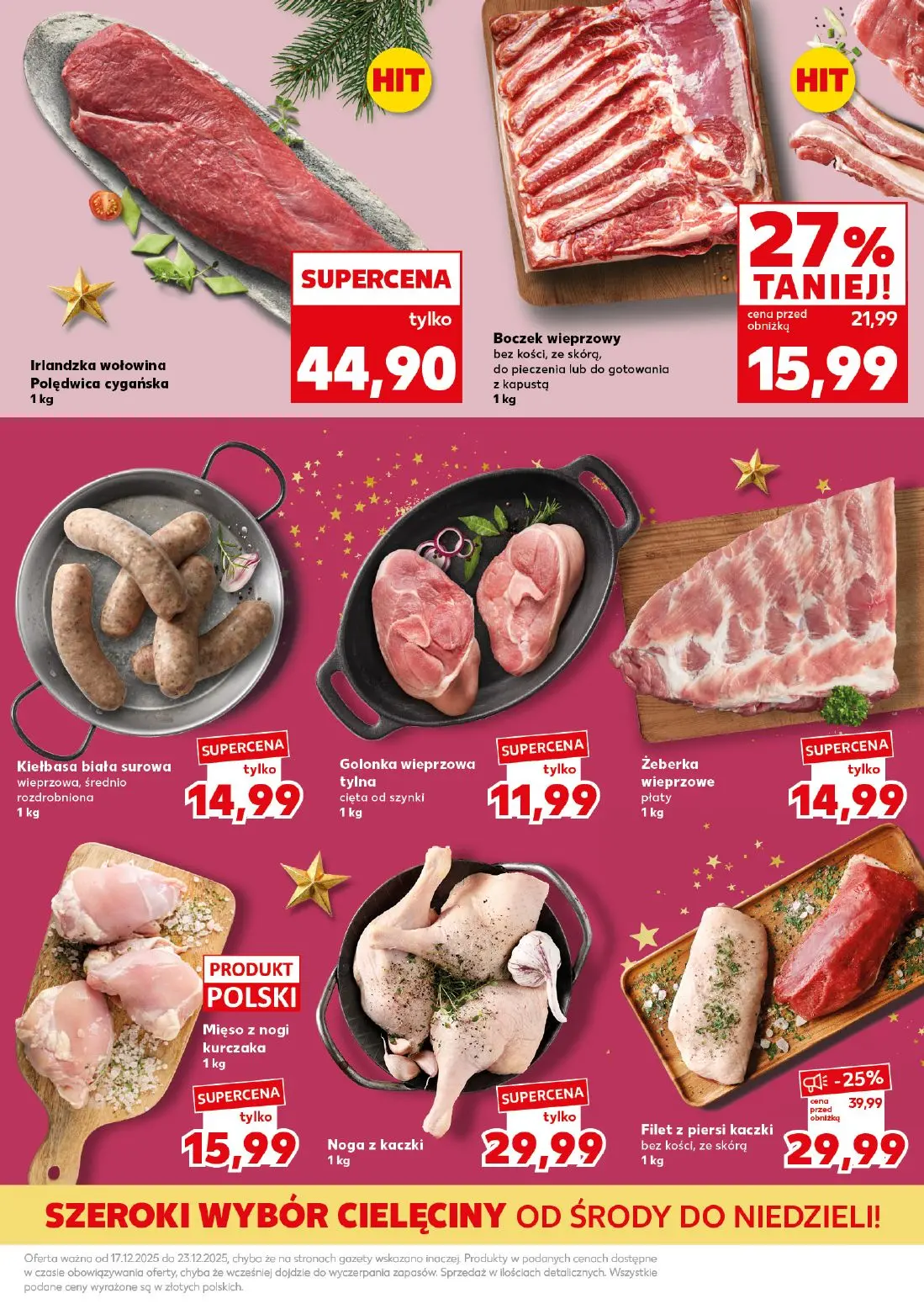 gazetka promocyjna Kaufland Mocny Start - Strona 17