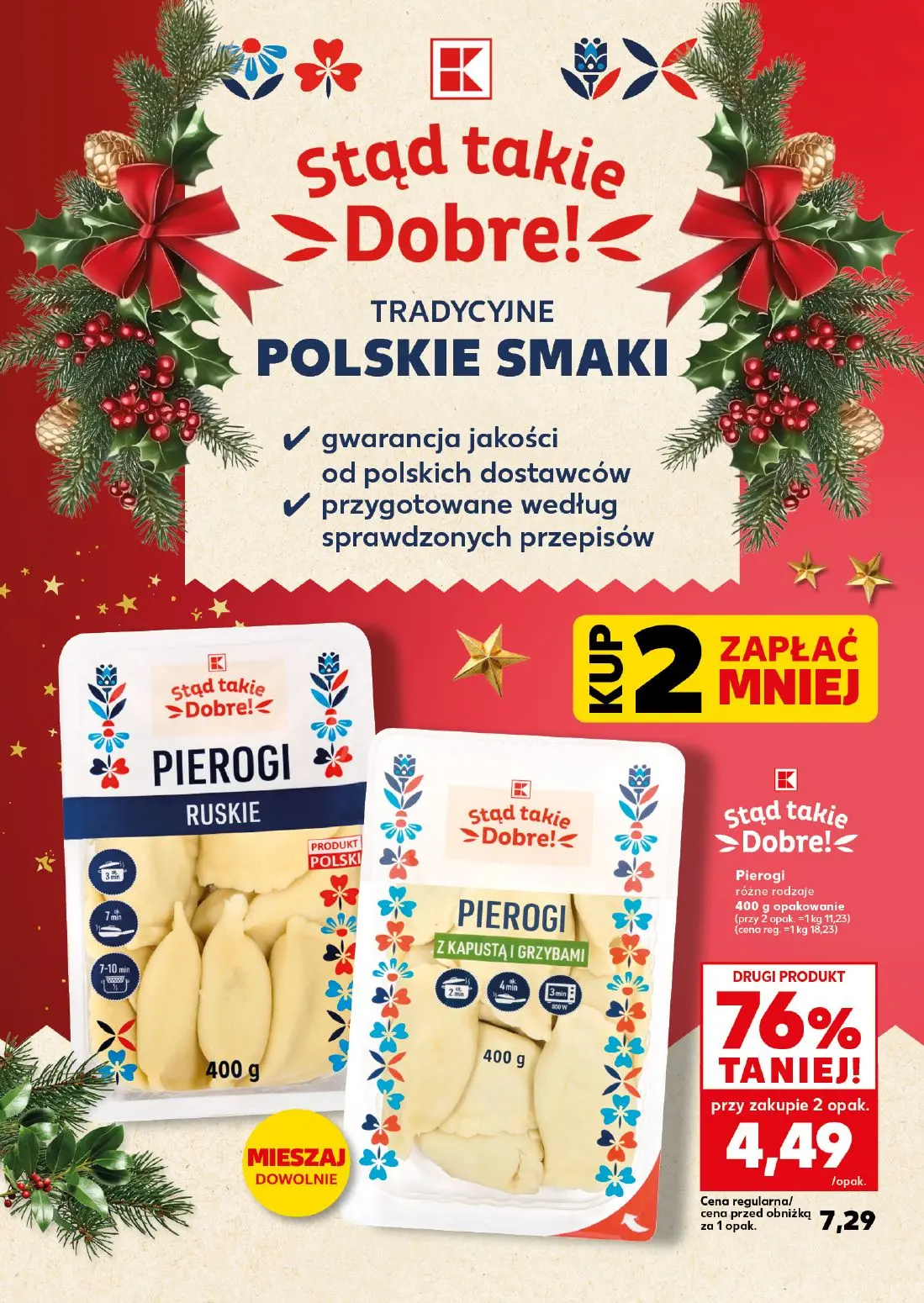 gazetka promocyjna Kaufland Mocny Start - Strona 22