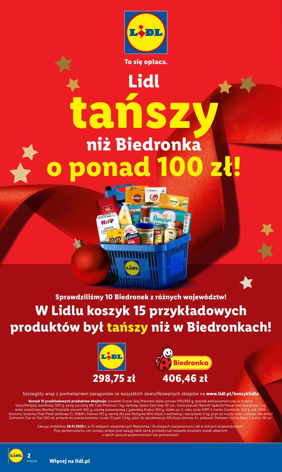 gazetka promocyjna LIDL Od poniedziałku  - Strona 2