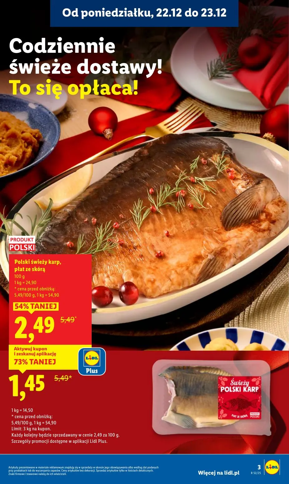 gazetka promocyjna LIDL Od poniedziałku  - Strona 3