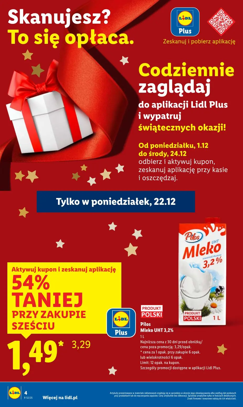 gazetka promocyjna LIDL Od poniedziałku  - Strona 4