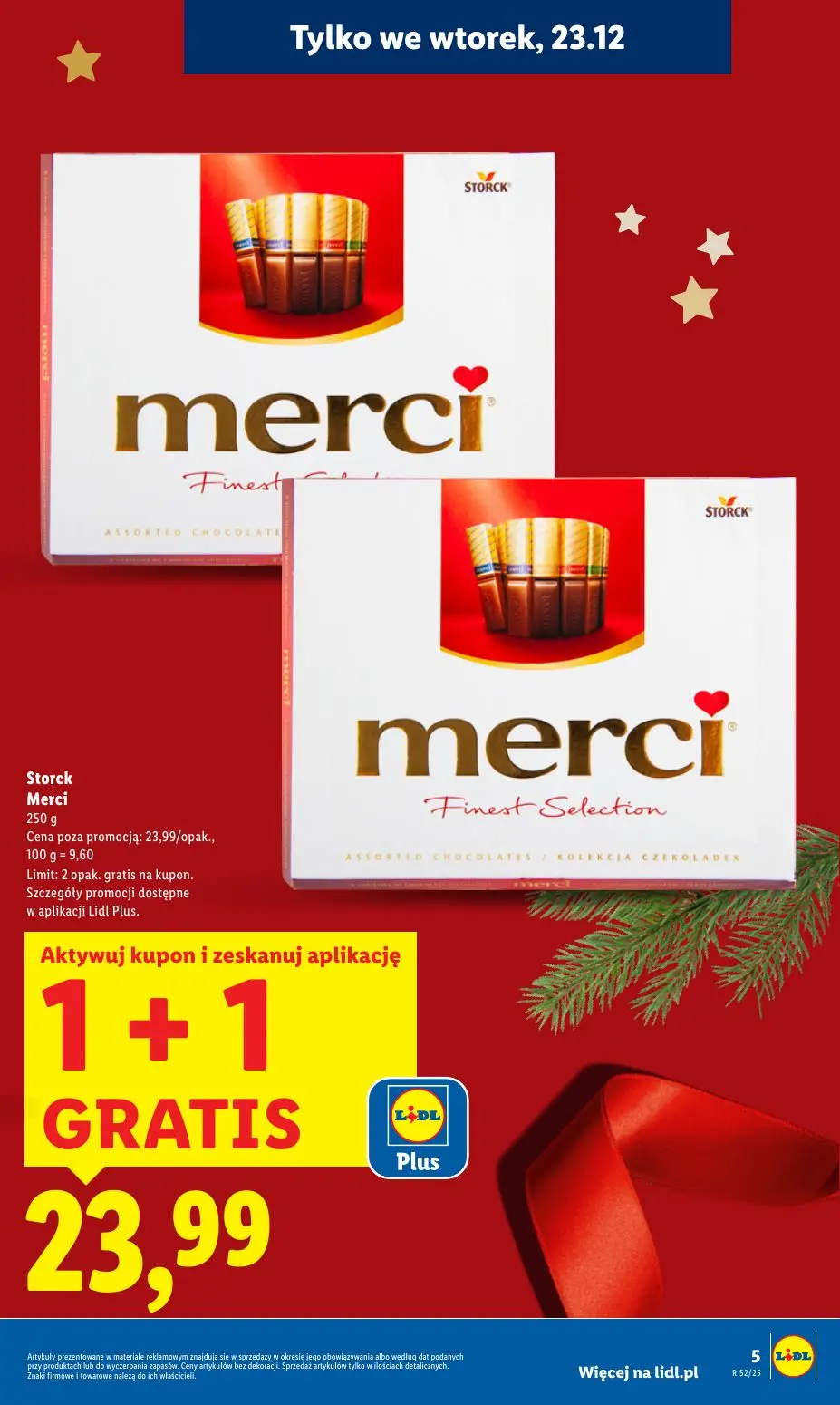 gazetka promocyjna LIDL Od poniedziałku  - Strona 5