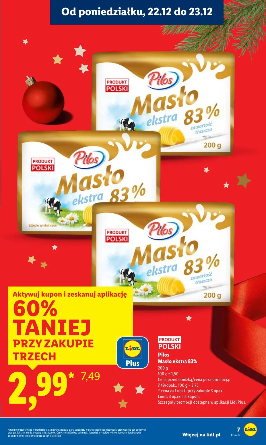gazetka promocyjna LIDL Od poniedziałku  - Strona 7
