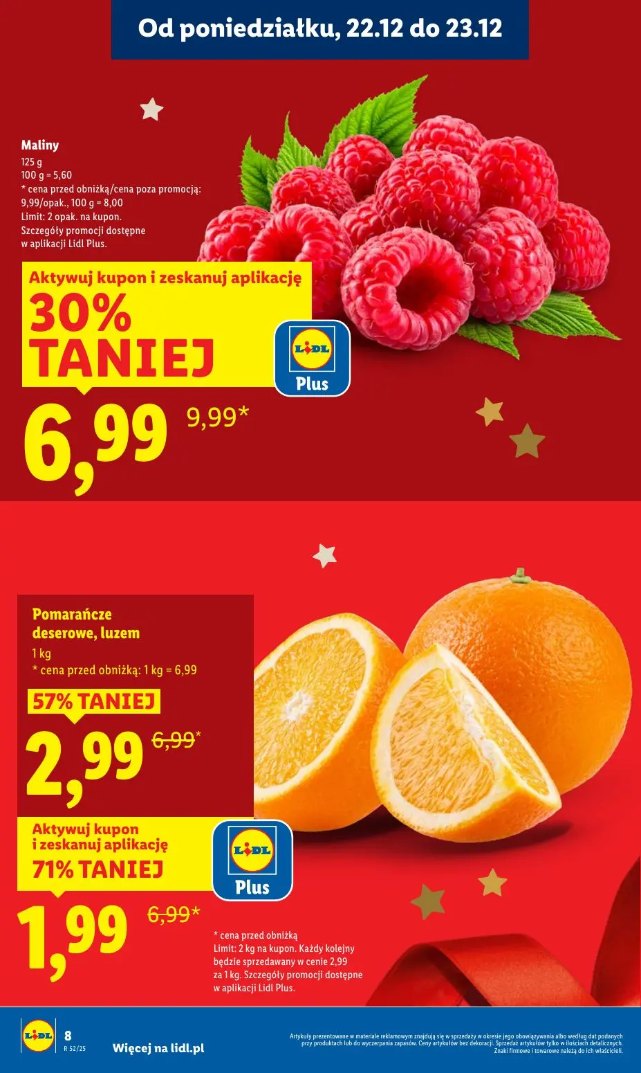 gazetka promocyjna LIDL Od poniedziałku  - Strona 8