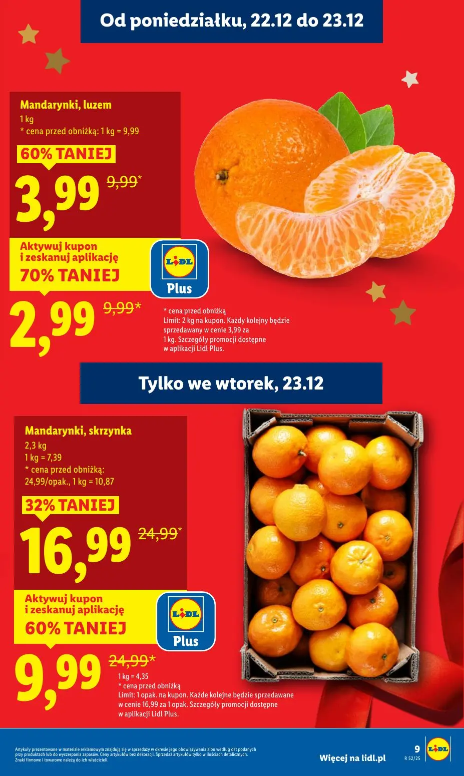 gazetka promocyjna LIDL Od poniedziałku  - Strona 9