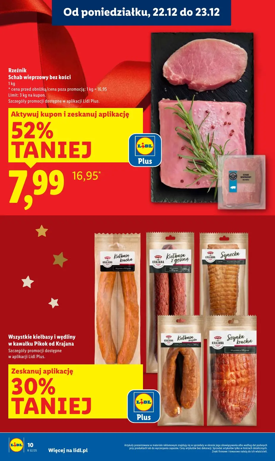 gazetka promocyjna LIDL Od poniedziałku  - Strona 10