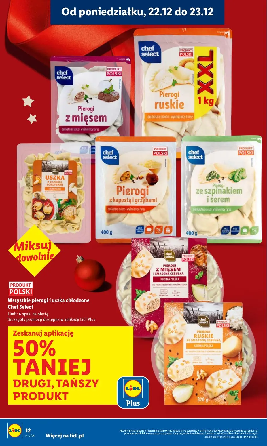 gazetka promocyjna LIDL Od poniedziałku  - Strona 12