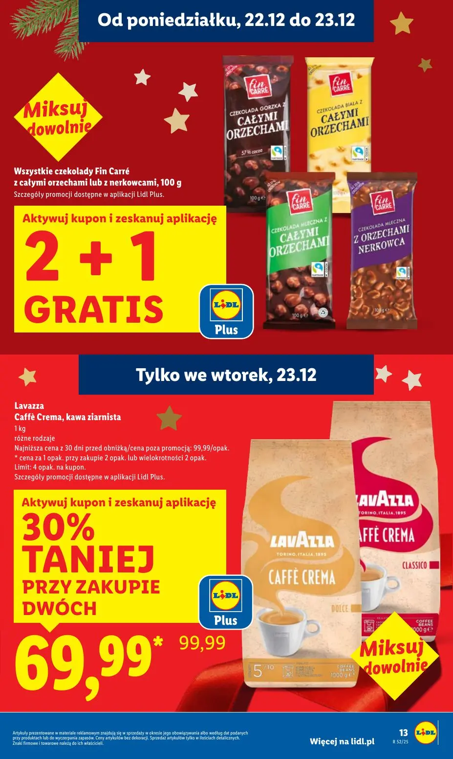 gazetka promocyjna LIDL Od poniedziałku  - Strona 13