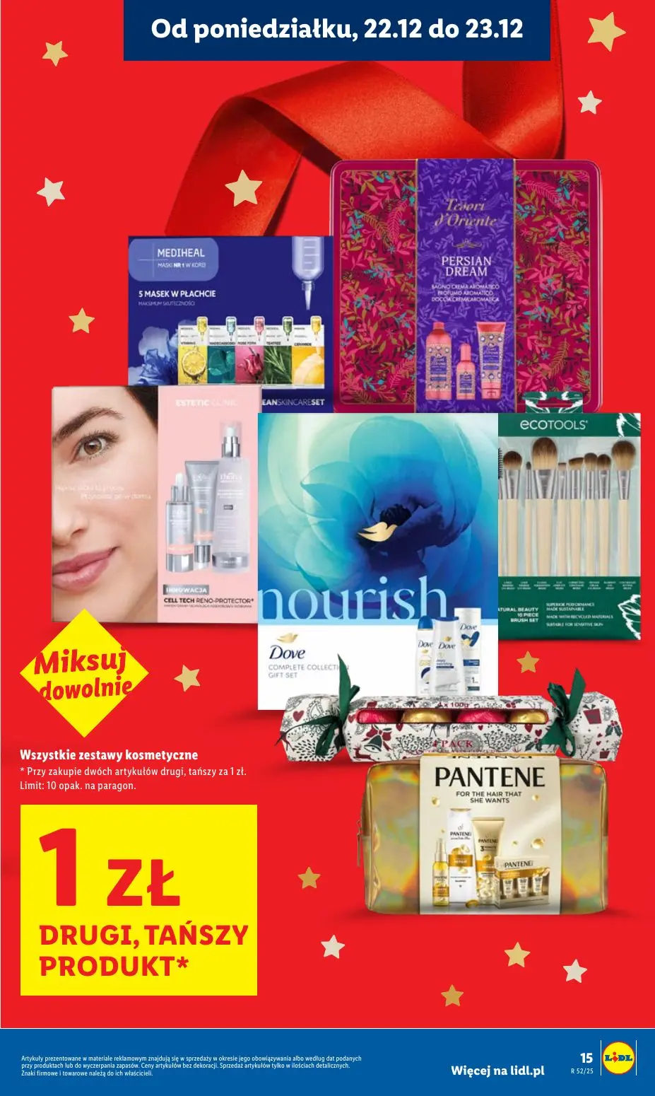 gazetka promocyjna LIDL Od poniedziałku  - Strona 15