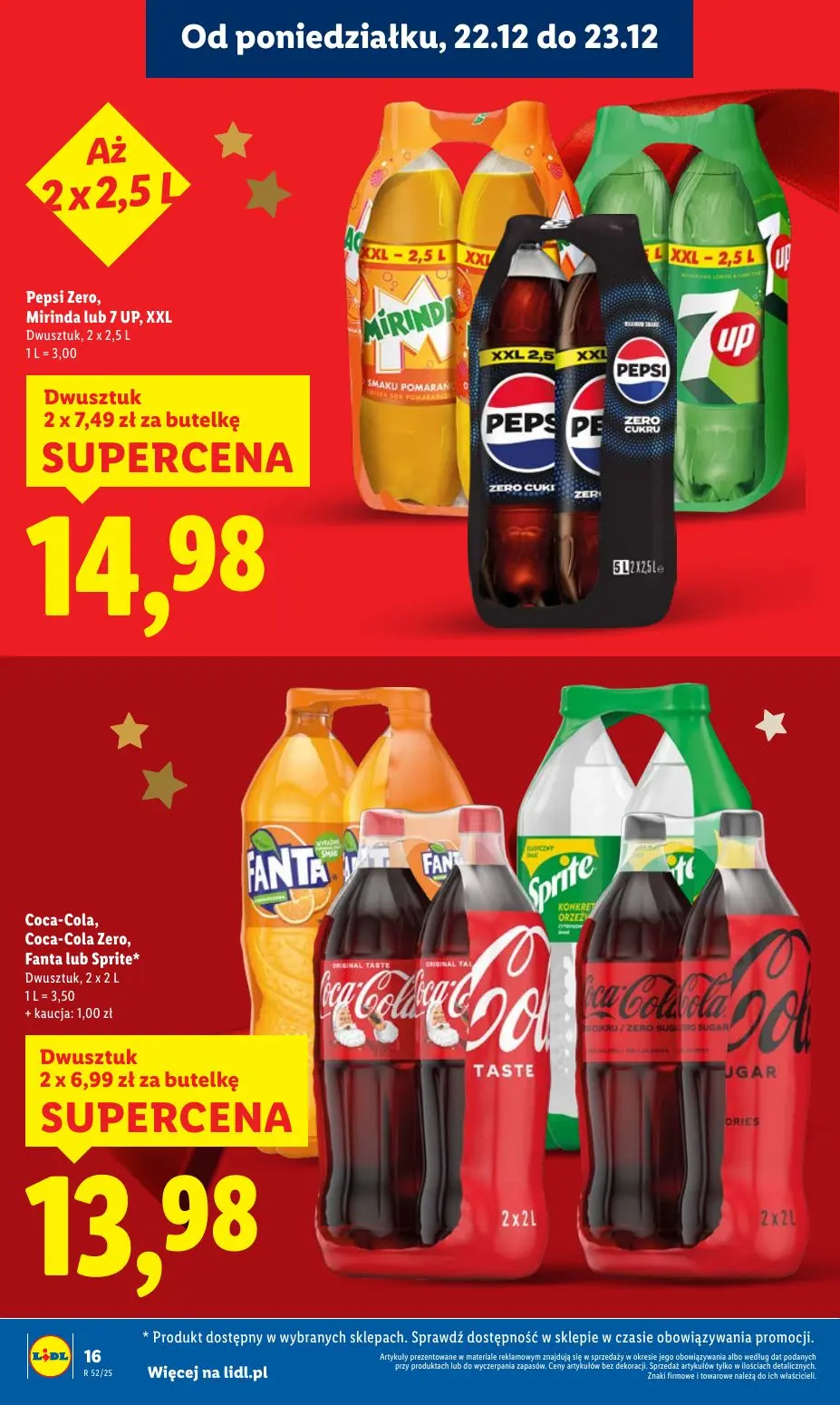 gazetka promocyjna LIDL Od poniedziałku  - Strona 16