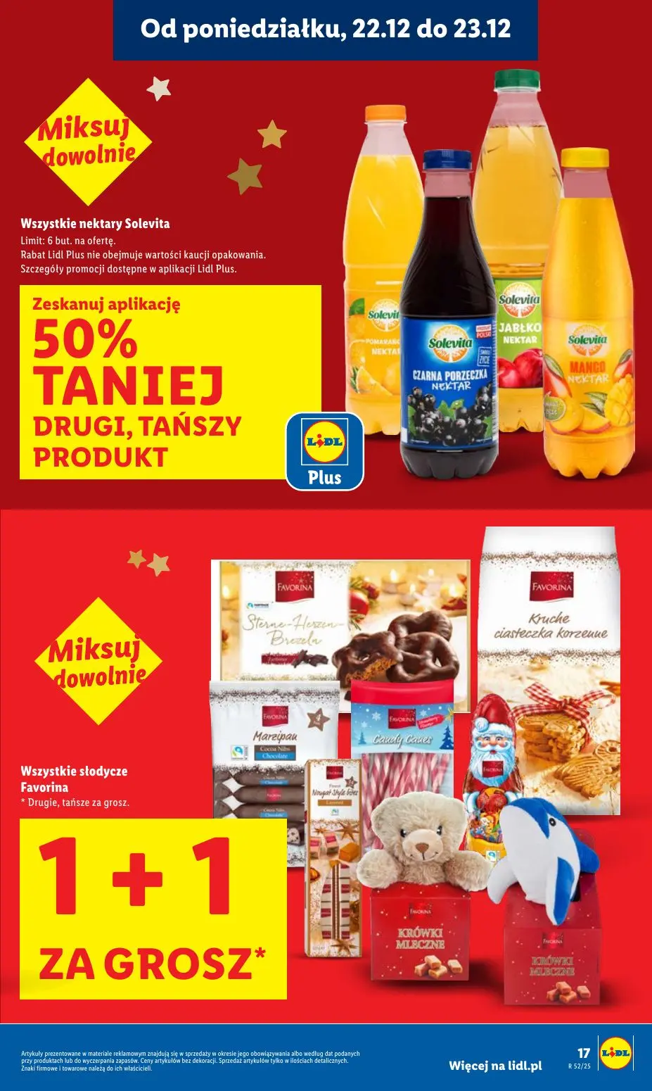 gazetka promocyjna LIDL Od poniedziałku  - Strona 17