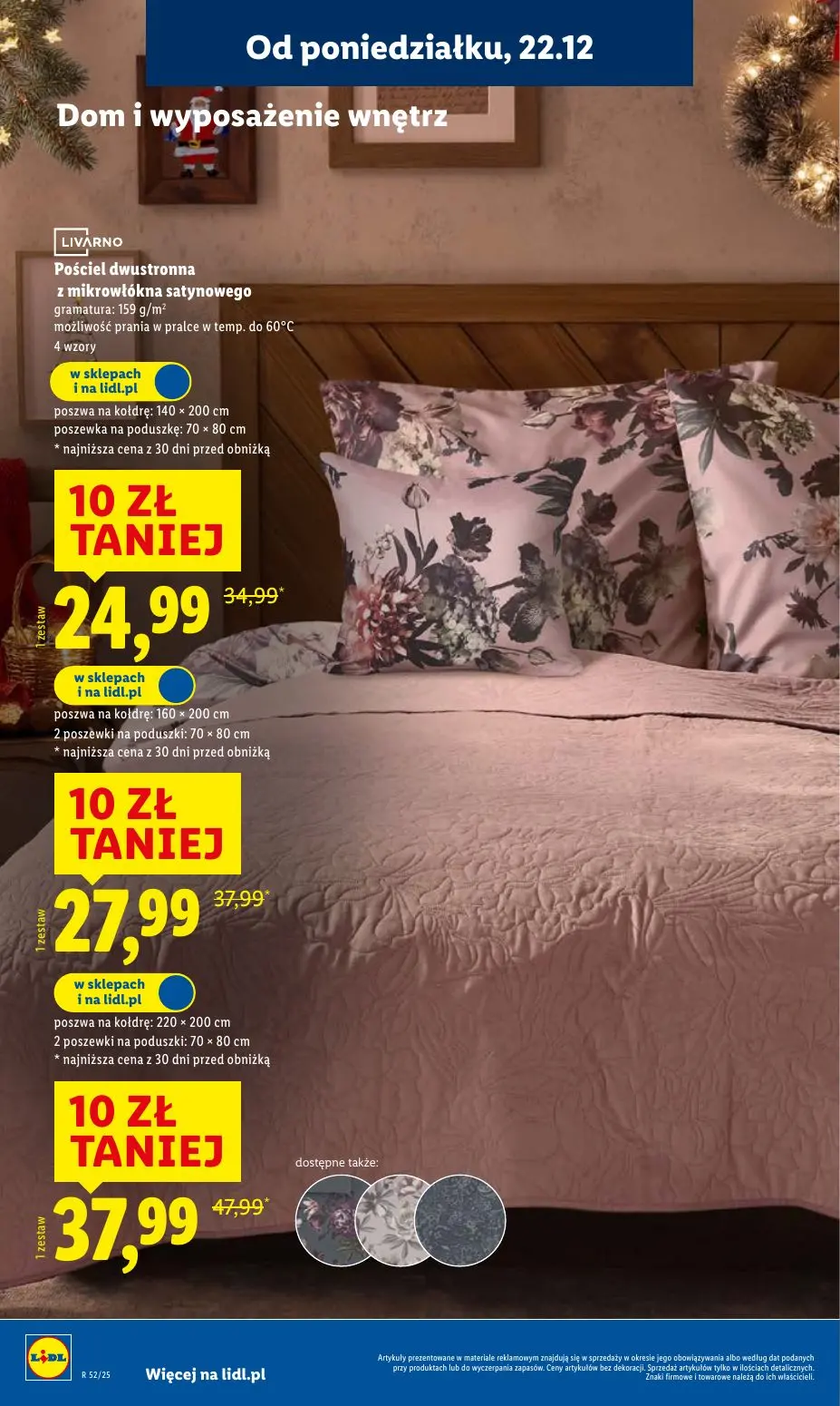 gazetka promocyjna LIDL Od poniedziałku  - Strona 20