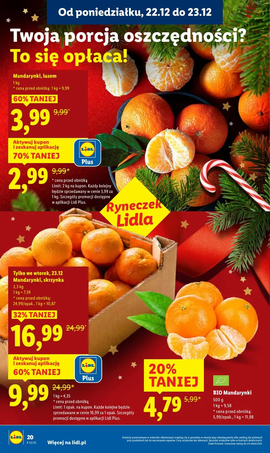gazetka promocyjna LIDL Od poniedziałku  - Strona 22