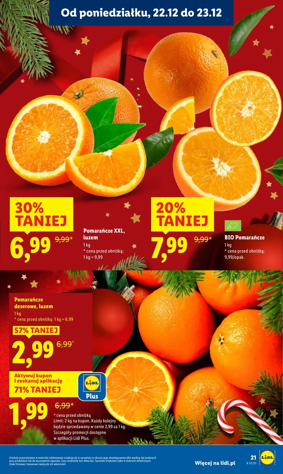 gazetka promocyjna LIDL Od poniedziałku  - Strona 23