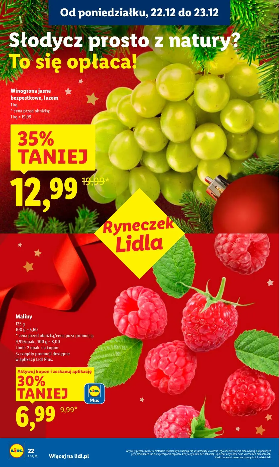 gazetka promocyjna LIDL Od poniedziałku  - Strona 24