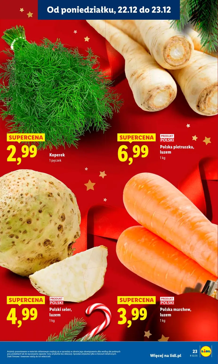 gazetka promocyjna LIDL Od poniedziałku  - Strona 25