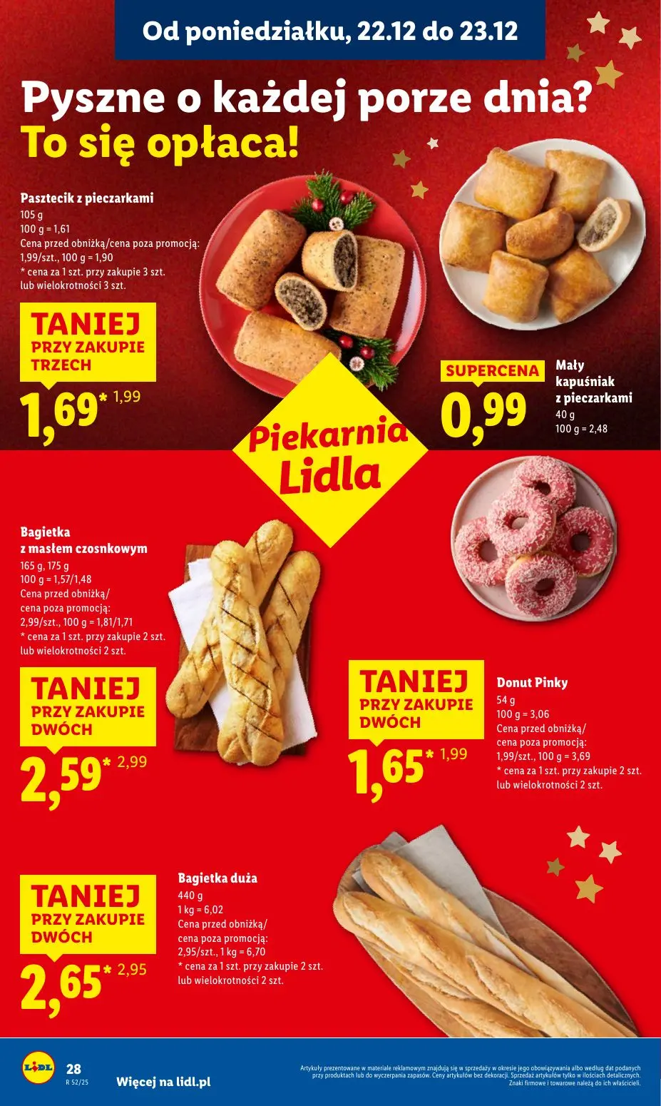 gazetka promocyjna LIDL Od poniedziałku  - Strona 30