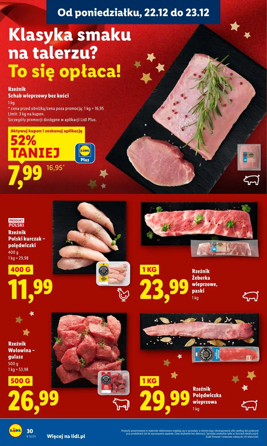 gazetka promocyjna LIDL Od poniedziałku  - Strona 32
