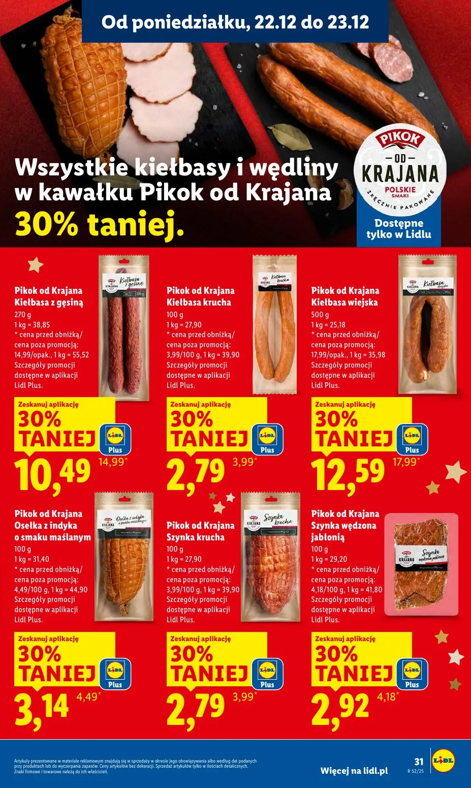 gazetka promocyjna LIDL Od poniedziałku  - Strona 33