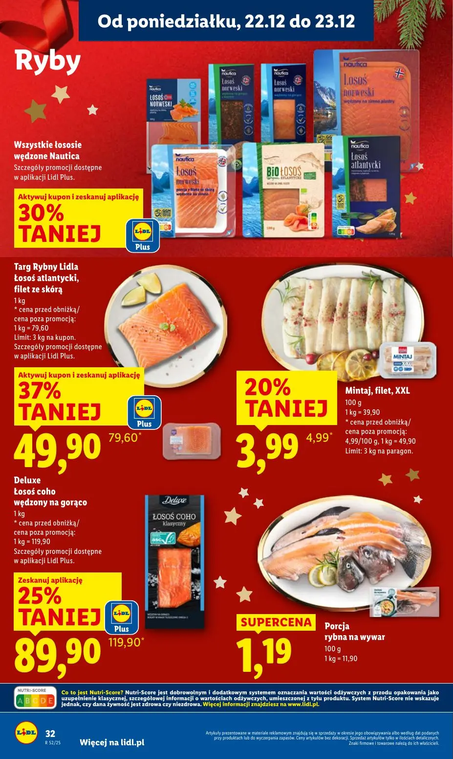 gazetka promocyjna LIDL Od poniedziałku  - Strona 34