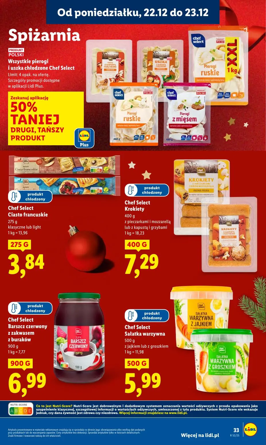 gazetka promocyjna LIDL Od poniedziałku  - Strona 35