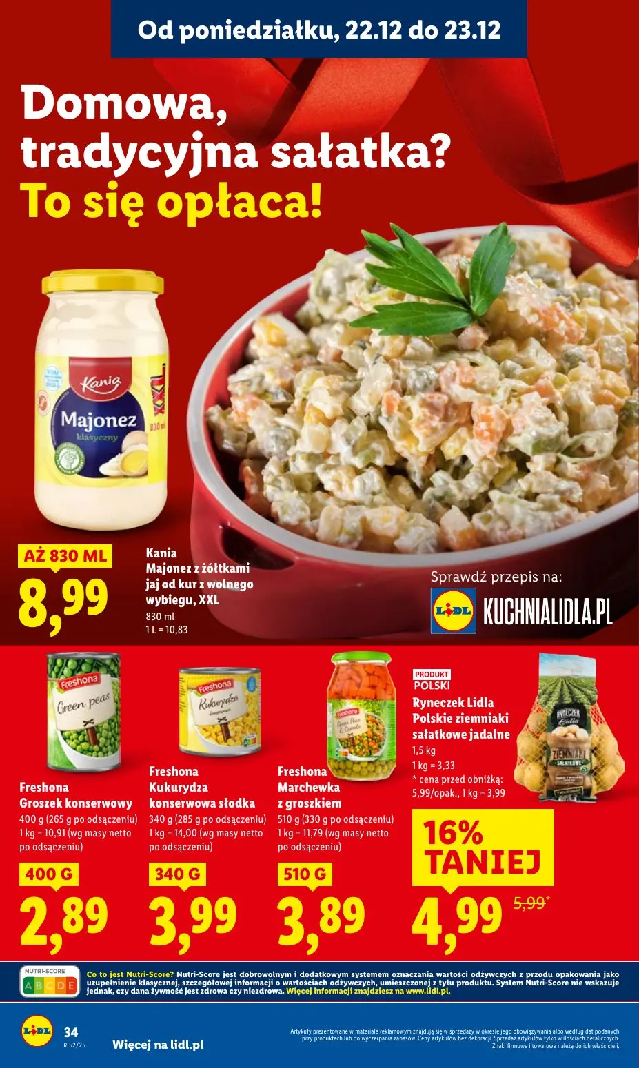 gazetka promocyjna LIDL Od poniedziałku  - Strona 36