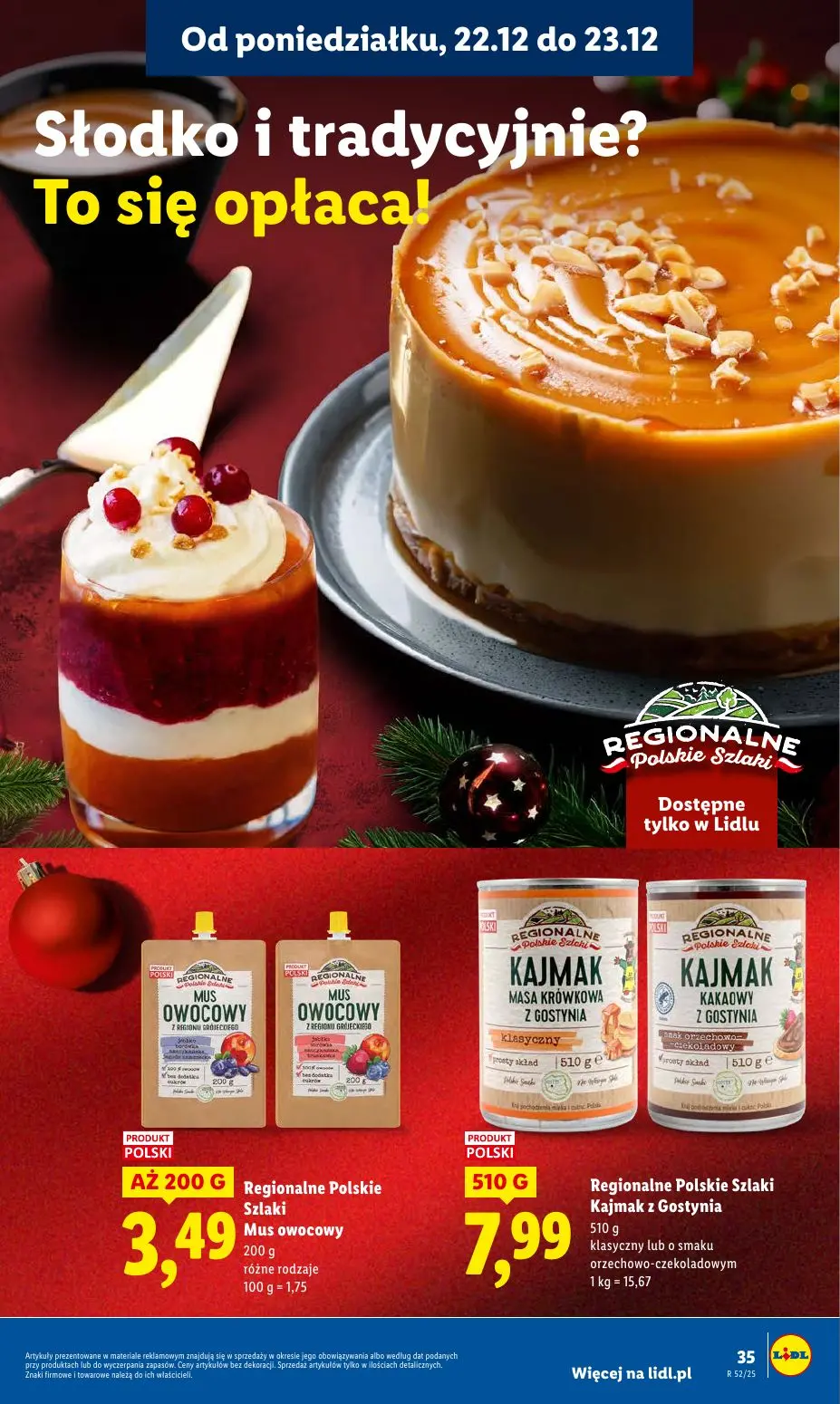 gazetka promocyjna LIDL Od poniedziałku  - Strona 37