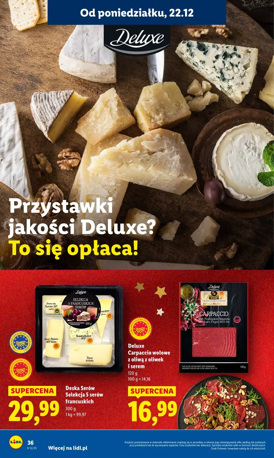 gazetka promocyjna LIDL Od poniedziałku  - Strona 38