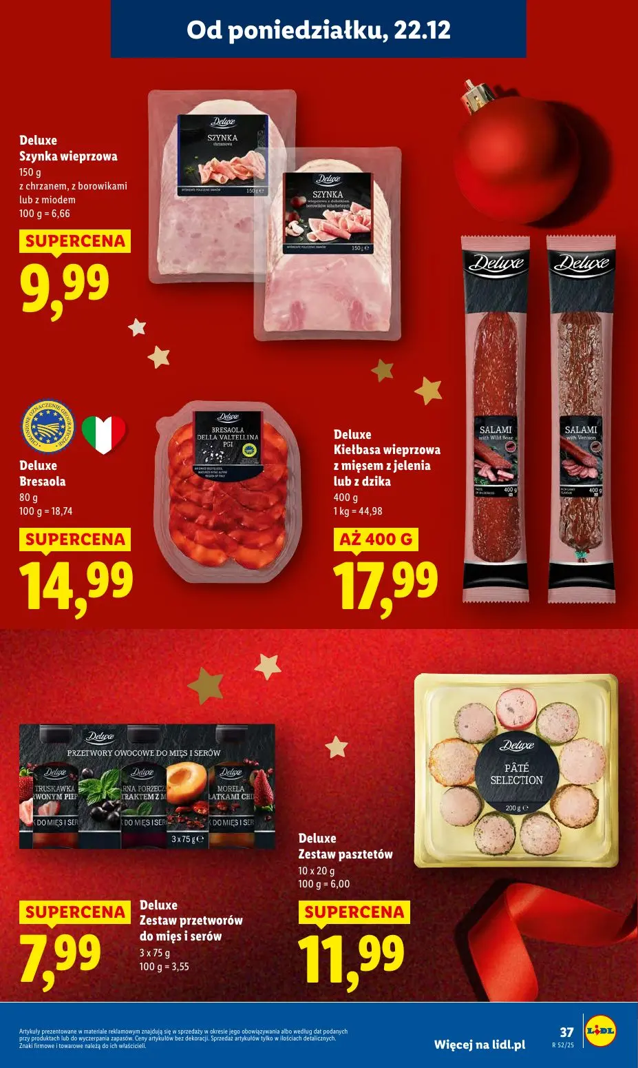 gazetka promocyjna LIDL Od poniedziałku  - Strona 39