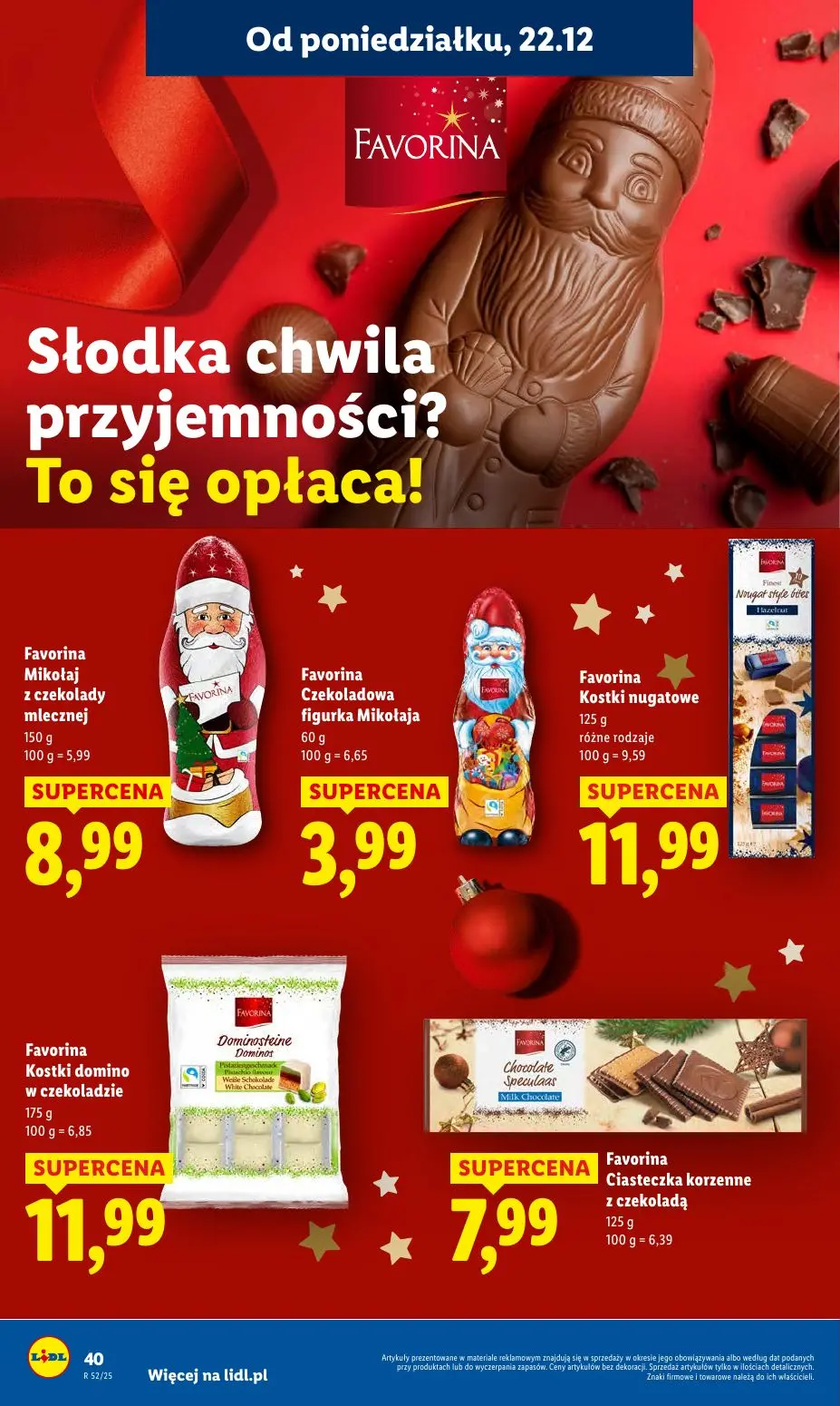 gazetka promocyjna LIDL Od poniedziałku  - Strona 42
