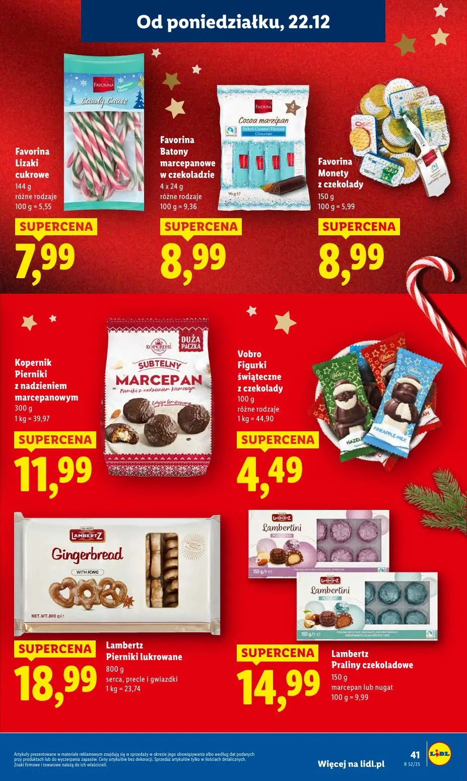 gazetka promocyjna LIDL Od poniedziałku  - Strona 43